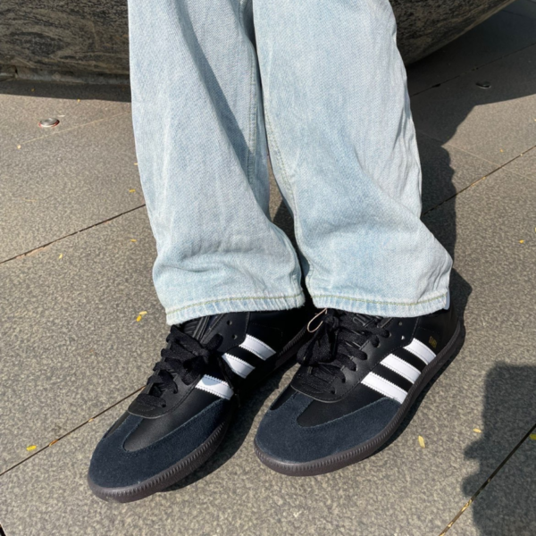 Giày Adidas Samba Classic 'Black Gum' 034563 - Ảnh 5