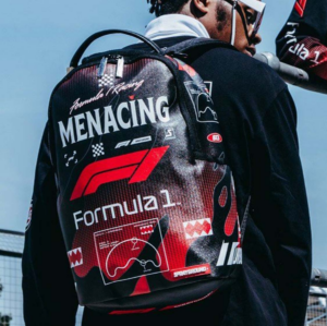 Balo Sprayground x F1 Formula One 'Red Black' W0735813