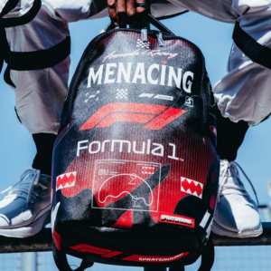 Balo Sprayground x F1 Formula One 'Red Black' W0735813