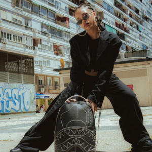 Balo Sprayground Trendy Shark Mouth Large 'Black' W0835715