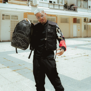 Balo Sprayground Trendy Shark Mouth Large 'Black' W0835715