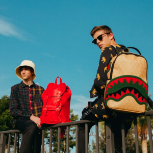 Balo Sprayground Trend Shark 'Red' W0645716