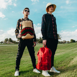 Balo Sprayground Trend Shark 'Red' W0645716