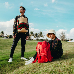 Balo Sprayground Trend Shark 'Red' W0645716