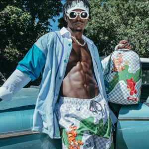 Balo Sprayground Shark Mouth Large 'Cartoon' W0835803