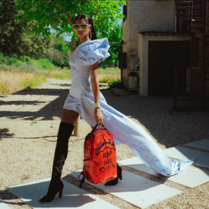 Balo Sprayground Spoof Tide Classic Shark 'Red' W0835725