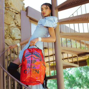 Balo Sprayground Spoof Tide Classic Shark 'Red' W0835725