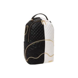 Balo Sprayground Stitching Rhombus 'Black White' 910B3805NSZ