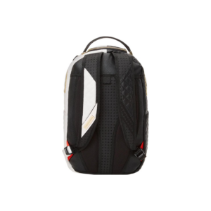Balo Sprayground Stitching Rhombus 'Black White' 910B3805NSZ