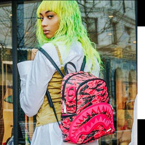 Balo Sprayground Shark Mouth 'Rose Red' W0525754