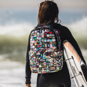 Balo Sprayground Shark Mouth 'Picture Stitching' W0915713