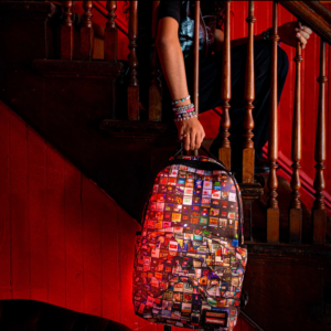 Balo Sprayground Shark Mouth 'Picture Stitching' W0915713