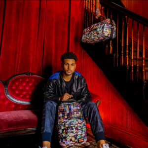 Balo Sprayground Shark Mouth 'Picture Stitching' W0915713