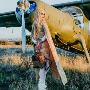 Balo Sprayground Golden Beaded Shark Mouth 'Brown' W0815712