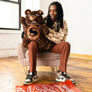 Balo Sprayground Dollar Plush Doll 'Brown' W0917004