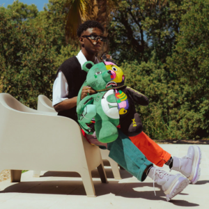 Balo Sprayground Plush Doll 'Contrast Color' W0837008