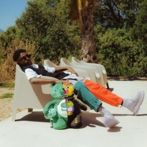 Balo Sprayground Plush Doll 'Contrast Color' W0837008