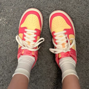 Giay Nike Dunk Low GS 'Strawberry Peach' DH9765-200