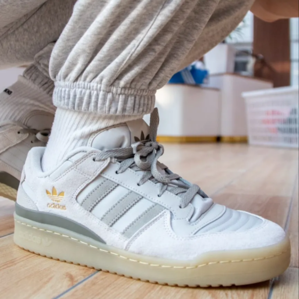 Giay Adidas Forum Low Classic 'Talc Clay' HQ7096