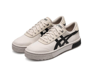 Giay Asics Court Trail 'Cream Black' 1203A364-021