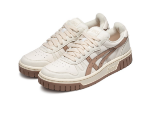 Giay Asics Court MZ Retro Casual 'White Brown' 1203A127-105