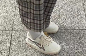 Giay Asics Court MZ Retro Casual 'Beige Brown' 1203A127-106