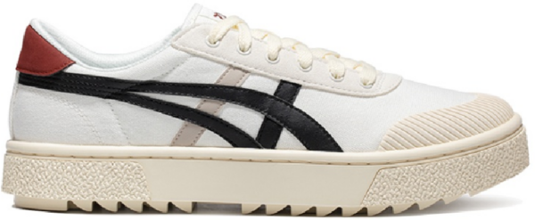 Giay Asics Court Trail 'White Black' 1203A146-104
