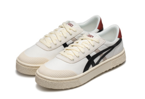 Giay Asics Court Trail 'White Black' 1203A146-104