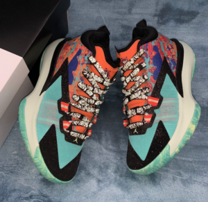 Giay Nike Jordan Zion 1 Planet Z 'Hyper Zade' DA3131-800