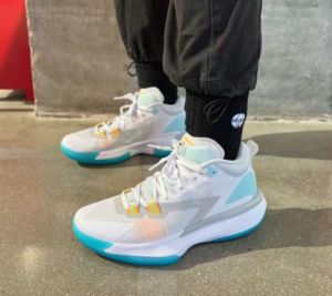 Giay Nike Jordan Zion 1 PF 'White Dynamic Turquoise' DA3129-101