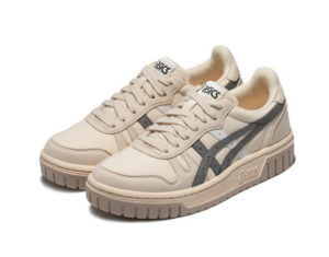 Giay Asics Court Mz 'Beige Grey' 1203A127-200