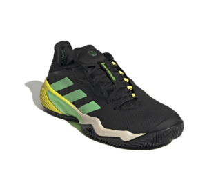 Giay Adidas Barricade 'Black Green' GY1435