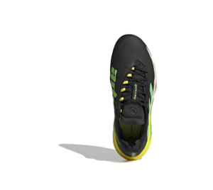 Giay Adidas Barricade 'Black Green' GY1435