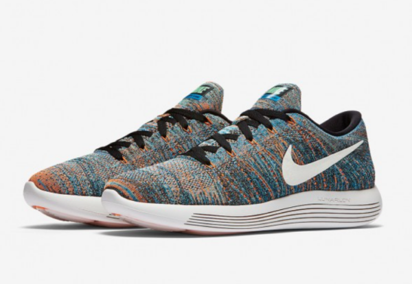 Giày Nike Lunarepic Flyknit Low 'Multicolor' 843764-003 - Ảnh 4