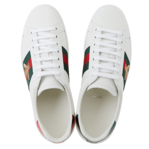 Giay Gucci Scratch Ace Bee 'White' 429446-02JP0-9064