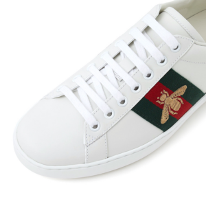 Giay Gucci Scratch Ace Bee 'White' 429446-02JP0-9064