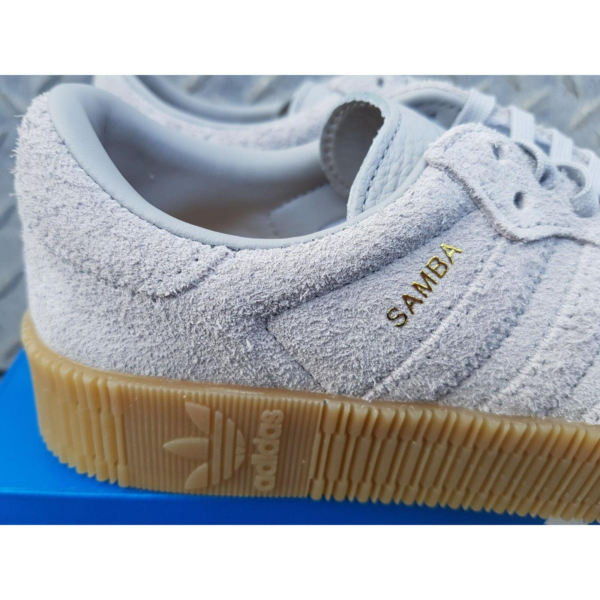 Giày Adidas Sambarose Women’s Shoes 'Grey Gum' B37860 - Ảnh 4