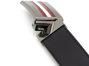 Alternative view of Thắt Lưng Bally Bull Plain Double Sided 'Black' TARAGLI-35-O-421