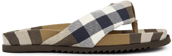 Dep Burberry Check Duncannon 'Brown' 8051880