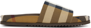 Dep Burberry Check Slide 'Brown' 8049018