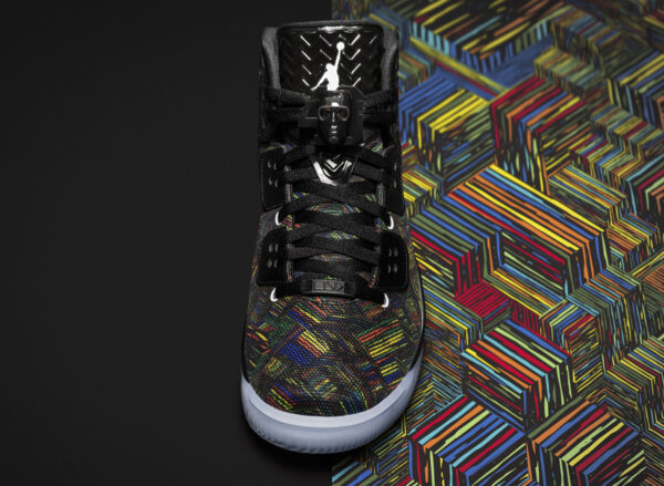 Giày Nike Air Jordan 1 Retro Nouveau BHM (2016) 739640-045 - Ảnh 8