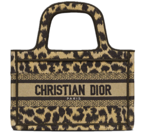 Tui Dior Mini Book Tote 'Beige Multicolor Mizza' S5475ZRHM-M918