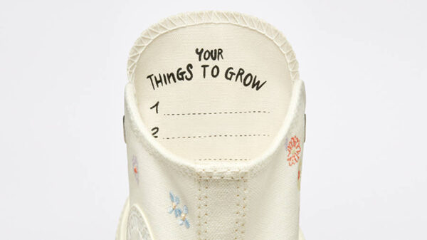 Giày Converse Chuck Taylor All Star Lift Canvas White A01586C - Ảnh 2