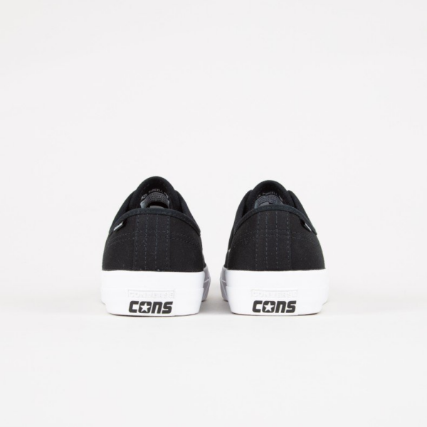 Giày Converse Jack Purcell Pro O 'Black White' 165339C - Ảnh 5