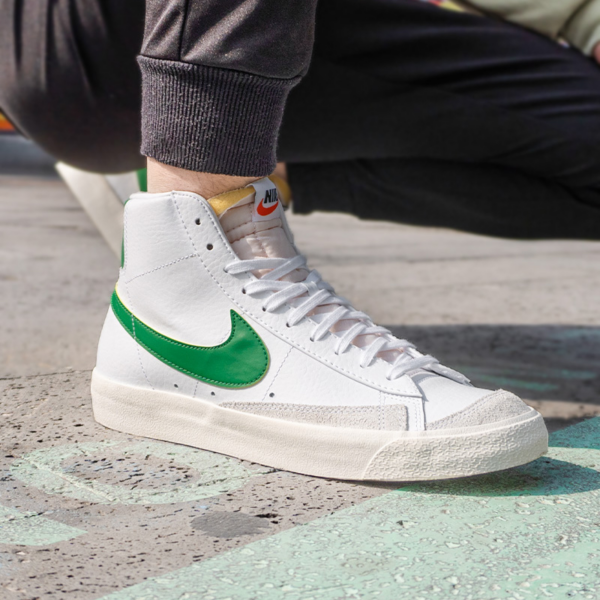 Giày Nike Blazer Mid '77 Vintage 'White Pine Green' BQ6806-115 - Ảnh 3