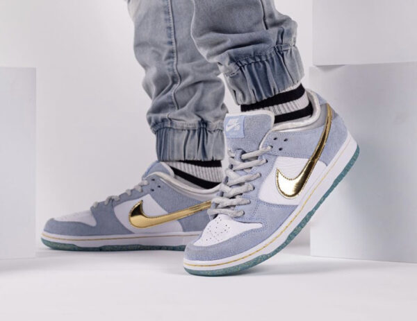 Giày Nike SB Dunk Low Sean Cliver 'Holiday Special' DC9936-100 - Ảnh 4