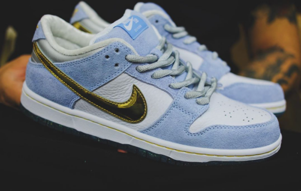 Giày Nike SB Dunk Low Sean Cliver 'Holiday Special' DC9936-100 - Ảnh 7