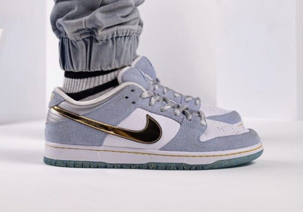 Giày Nike SB Dunk Low Sean Cliver 'Holiday Special' DC9936-100 - Ảnh 6