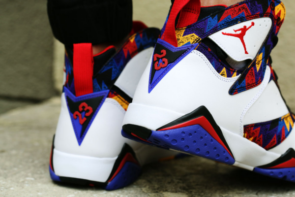 Giày Nike Air Jordan 7 Retro 'Sweater' 304775-142 - Ảnh 3