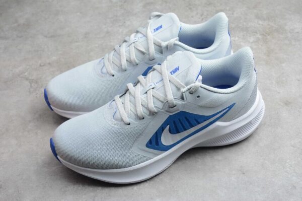 Giày Nike Downshifter 10 'Pure Platinum Royal' CI9981-001 - Ảnh 5